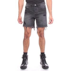 One Teaspoon Man X Black Shorts Shorts 31 Men NEW